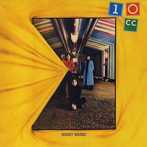 10cc - Sheet Music (1974) (LOSSLESS)