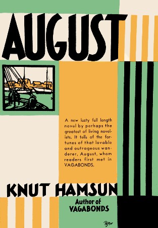 August - Knut Hamsun