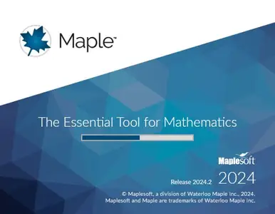 Maplesoft Maple 2024.2 Multilingual (x64)