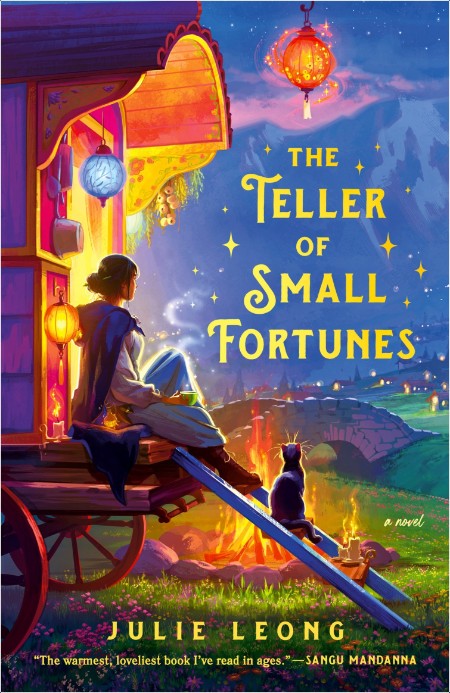 [fantasy] The Teller of Small Fortunes by Julie Leong