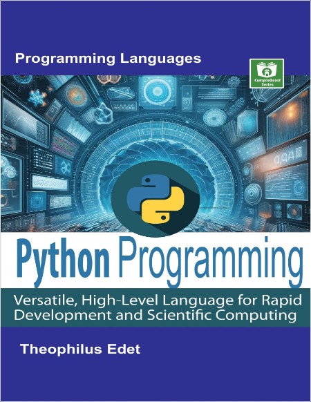 Edet T  Python Programming  Versatile, High-Level Language   2024