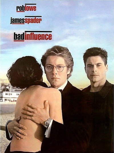 Дурное влияние / Bad Influence (1990) DVDRip