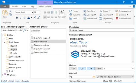 PhraseExpress 17.0.105