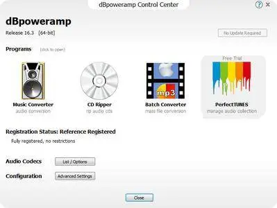 Illustrate dBpoweramp Music Converter 2024.11.01 macOS