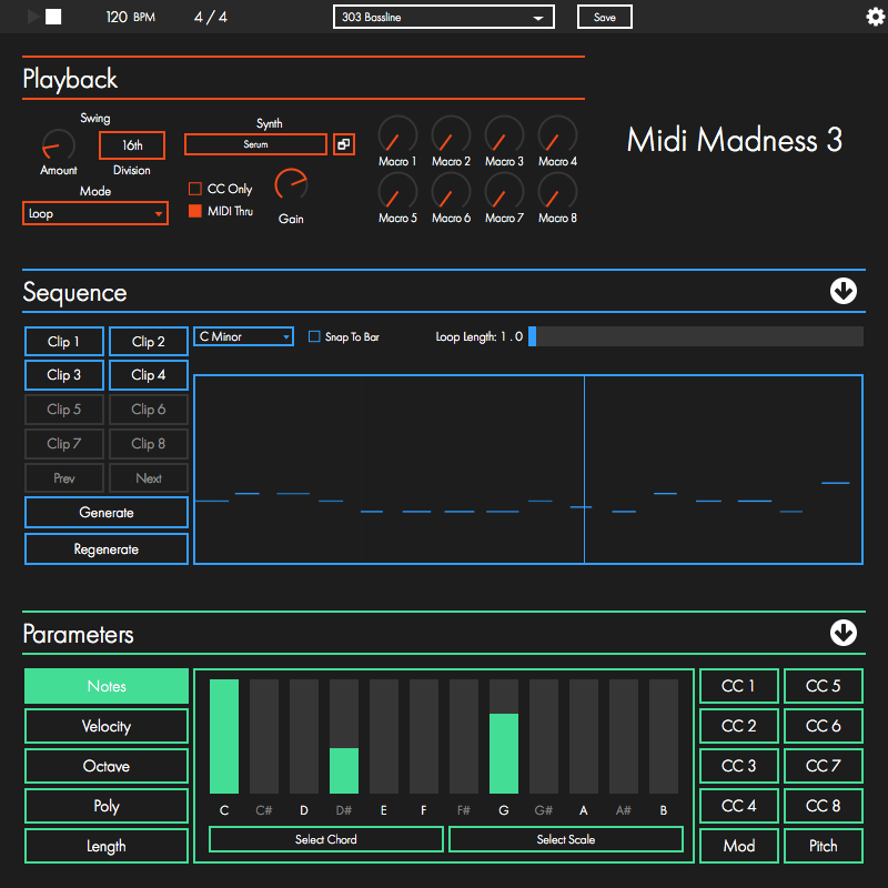 Midi Madness Software Midi Madness 3 v3.0.5