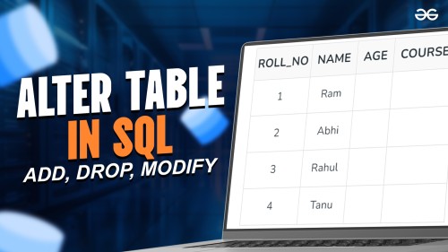 SQL Practice  Managing Tables with CREATE, ALTER, and DROP