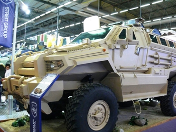 Streit Typhonn MRAP Walk Around