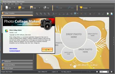 AMS Photo Collage Maker  9.35 336f3104a8e0eaa570a58049bf202d67