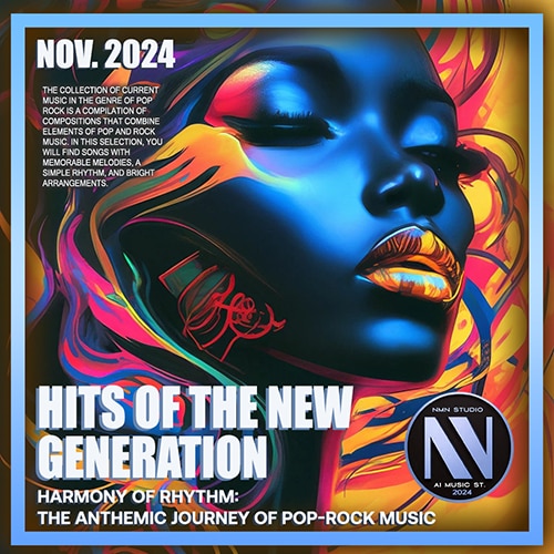 Pop-Rock Hits Of The New Generation (2024)