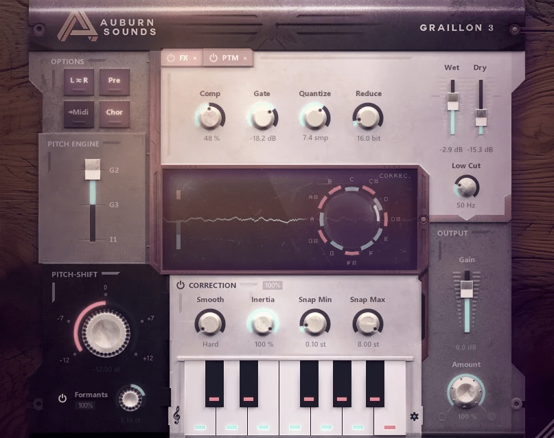 Auburn Sounds Graillon 3.0.0 (Win macOS Linux)