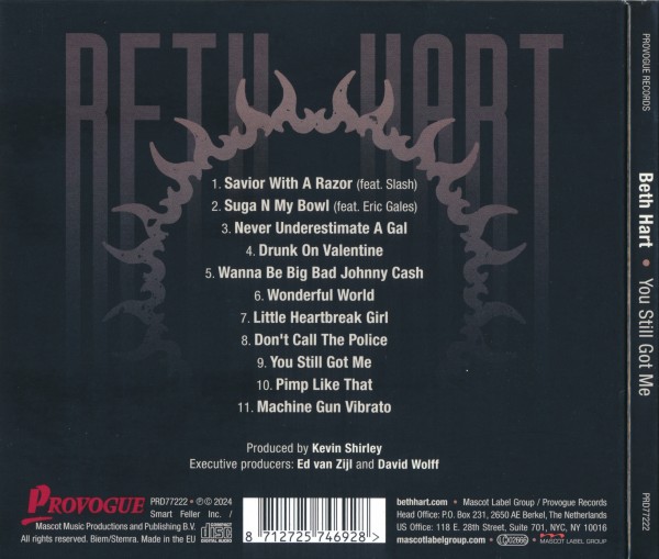 Beth Hart - You Still Got Me (2024) (Lossless + 320) Beth Hart - You Still Got Me (2024) (Lossless + 320)