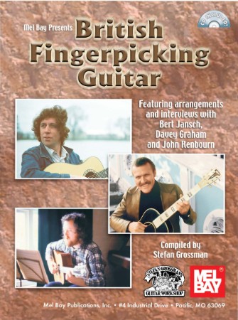 Fingerpicking Country Blues Guitar: Book and 3 CD Set - [AUDIOBOOK]