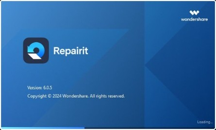 Wondershare Repairit v6.0.5.11 (x64)