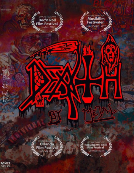 Death By Metal (2016) 720p WEBRip x264 AAC-YTS