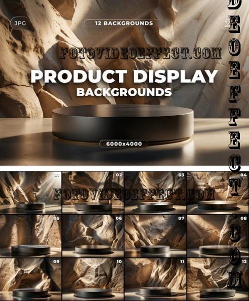 12 Product Display Backgrounds - UA5XETN