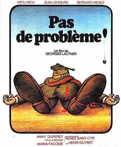 Никаких проблем! / Pas de probleme! (1975) DVDRip