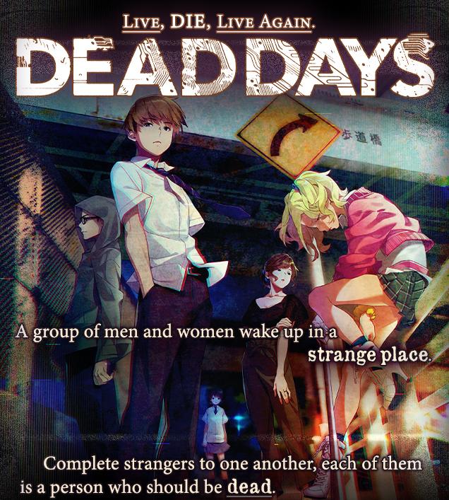 Clock Up, MangaGamer - Dead Days Final (uncen-eng) Porn Game