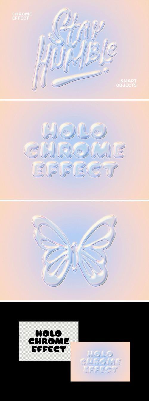 Pastel Holo Text & Logo Effect - 288827827 - GASUYUR