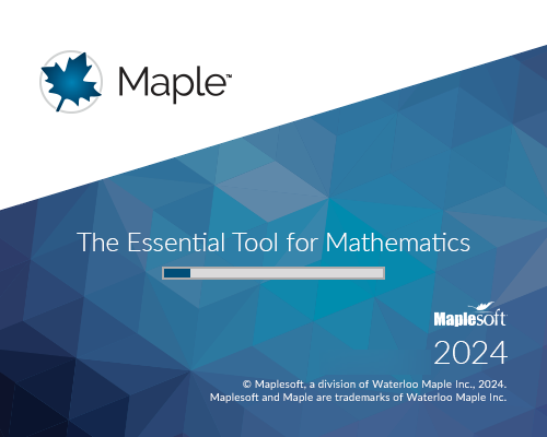 Maplesoft Maple 2024