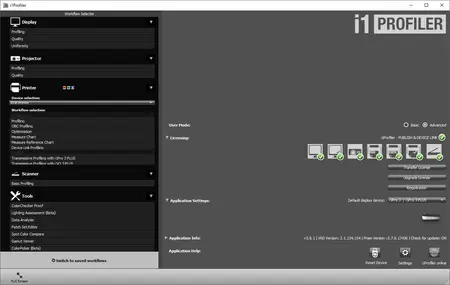 i1Profiler 3.8.4.18190