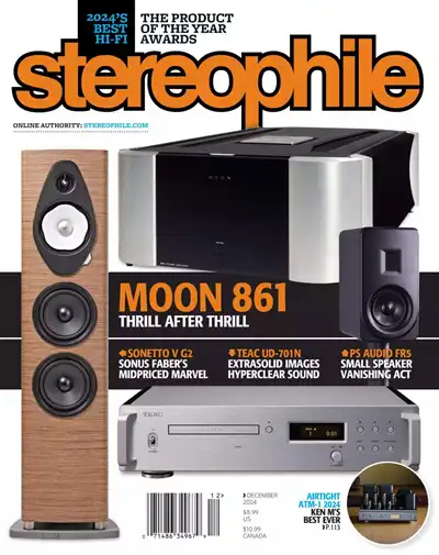 Stereophile No. 12 (December) 2024