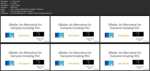 Qradar: An Alternative Introduction For  Everyone 6498ce5c6632c4d66644daa50201f101