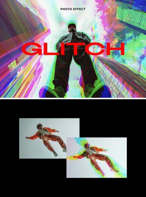 Glitch Photo Effect - 287815249 - R2W87LM