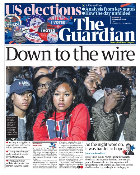 The Guardian - 6 November 2024