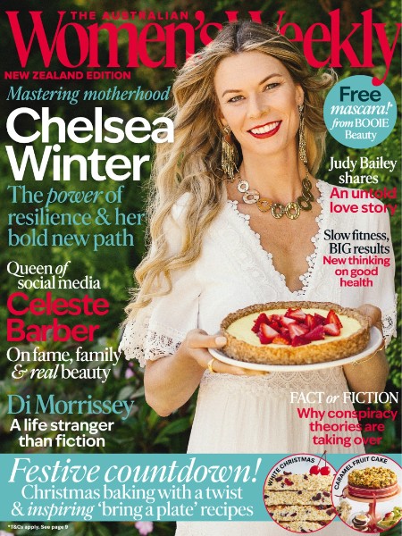 The Australian Women's Weekly New Zealand Edition - December 2024 8bd863812a73672ef87e3d4406b9e40b