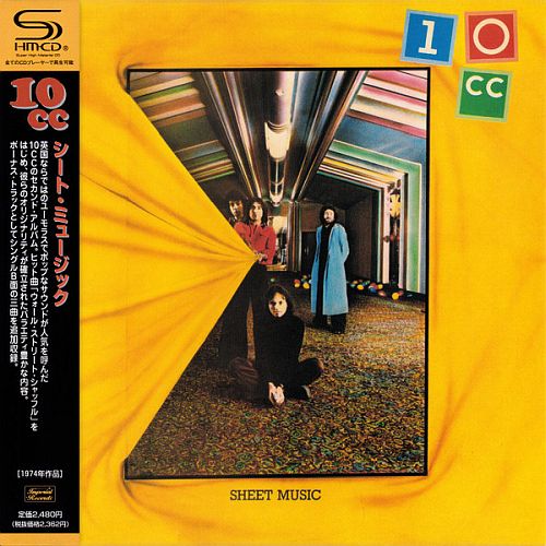 10cc - Sheet Music (1974) (LOSSLESS)