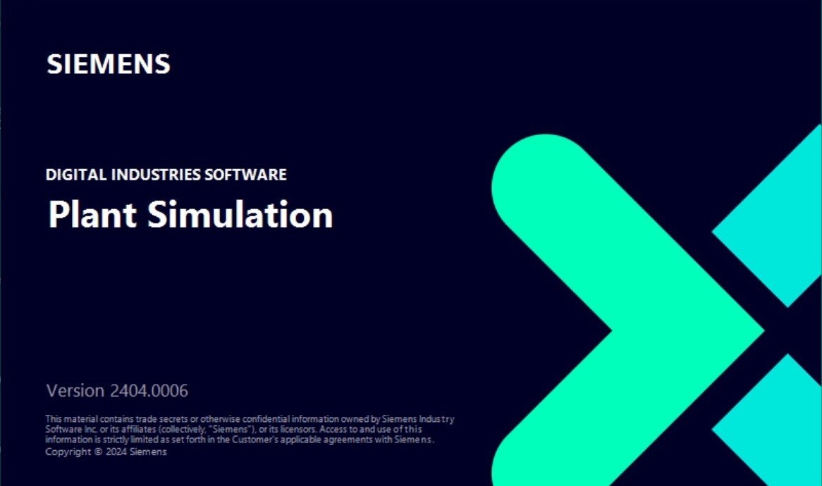 Siemens Tecnomatix Plant Simulation 2404.0006 (x64)