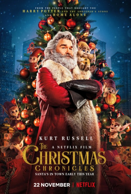 The Christmas Chronicles (2018) 1080p (Multi) WEB-DL HEVC x265 5 1 BONE