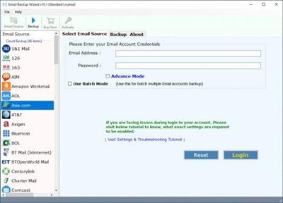 Email Backup Wizard Enterprise  16.2 512210e29460de4eb7050d0122751112