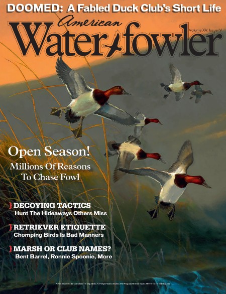 American Waterfowler - October 2024 Be6f90569871749937f777bea5cf9d12