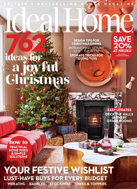 Ideal Home UK - December 2024