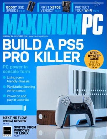 Maximum PC - December 2024