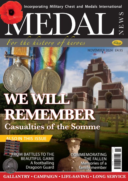 Medal News - November 2024 C4a376806db7c3746b6a178a158fc223