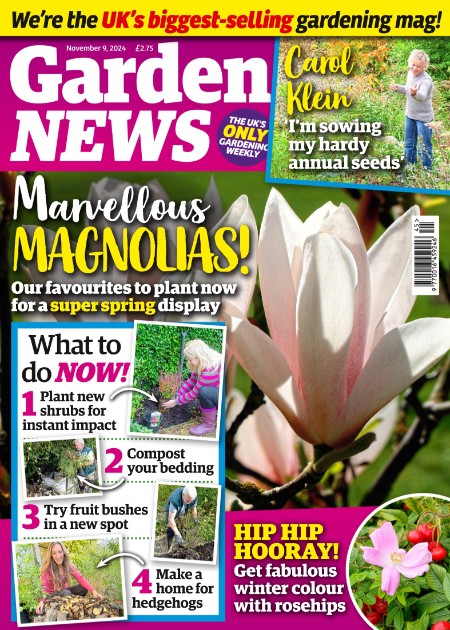 Garden News - 9 November 2024