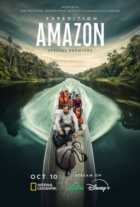 Expedition Amazon (2024) 720p WEBRip x264 AAC-YTS