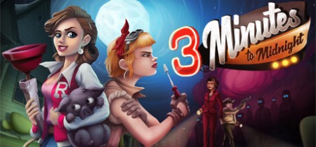 3 Minutes to Midnight A Comedy Graphic Adventure MacOS-I KnoW