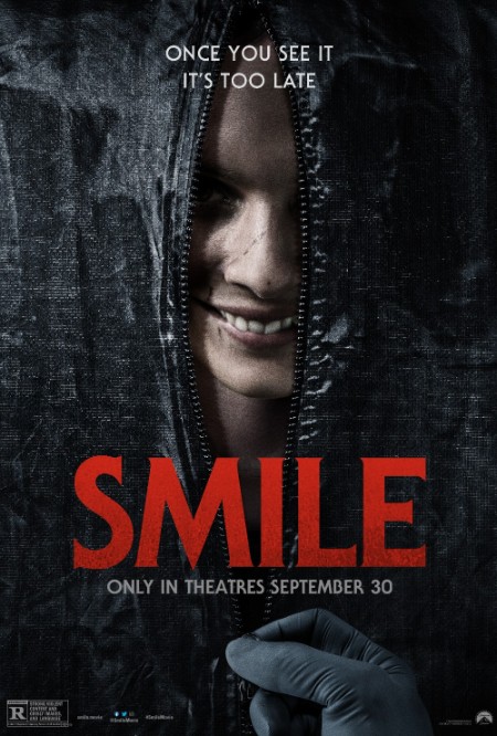 Smile (2022) bluRay sdr 1080p av1 vmaf94-Rosy