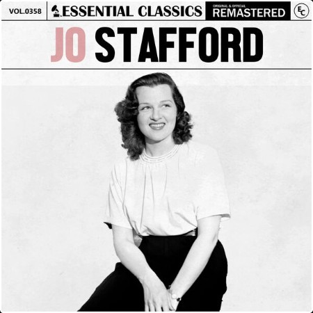 Jo Stafford - Essential Classics Vol  358 Jo Stafford (2024) FLAC