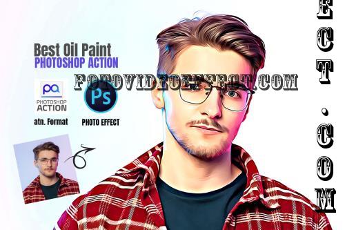 Best Oil Paint Photoshop Actions