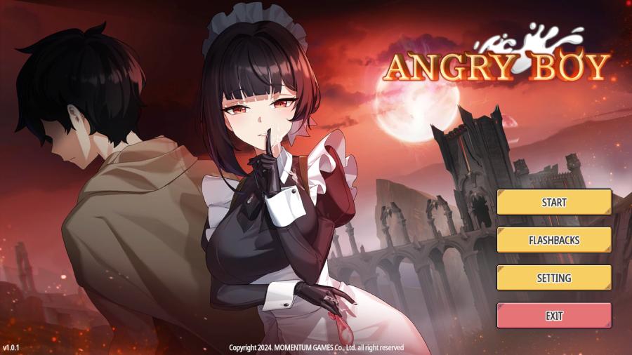 MOMENTUMGAMES - Angry Boy Ver.1.0.1 Final (eng)