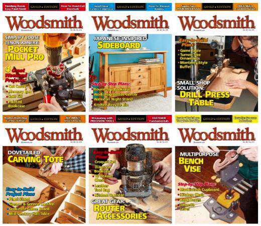 Woodsmith №270-276 (January-December 2024). Архив 2024