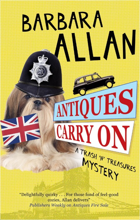 [mystery] Antiques Carry On, Trash n Treasures (15) by Barbara Allan