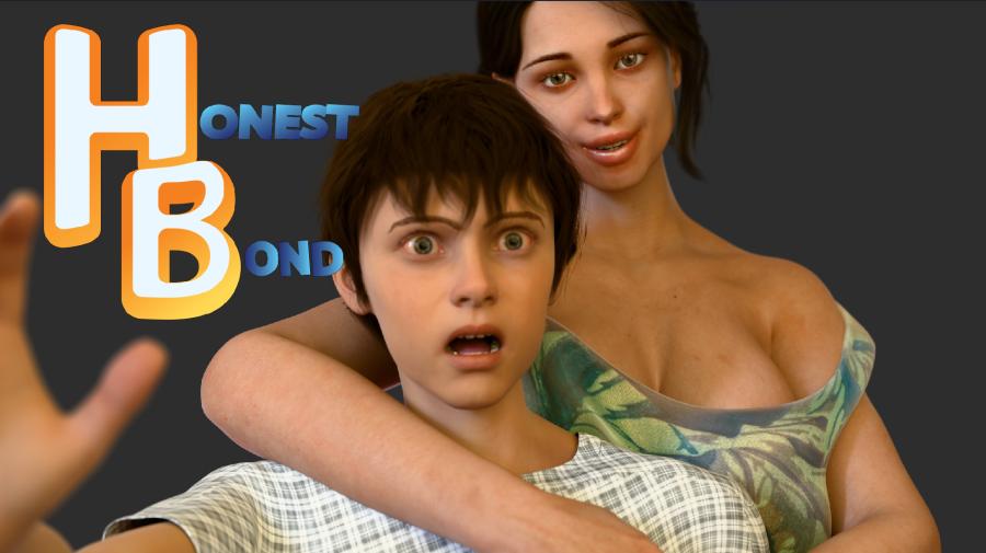 Hard Bone Games - Honest Bond  Version 0.08 Part1of4 + HTML Porn Game