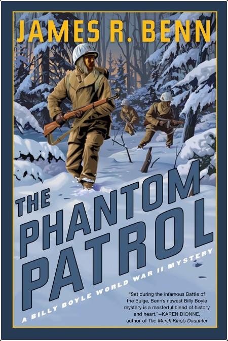 [historical fiction] The Phantom Patrol, Billy Boyle World War II (19) by James R  Benn