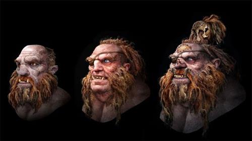 Designing Creature Makeup for Film in Photoshop: Concept Design Techniques using  Photoshop 166c0b92bb5f5cf008745442b28ce84f