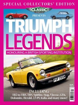 Triumph Legends (Classic & Sports Car Special No 21)